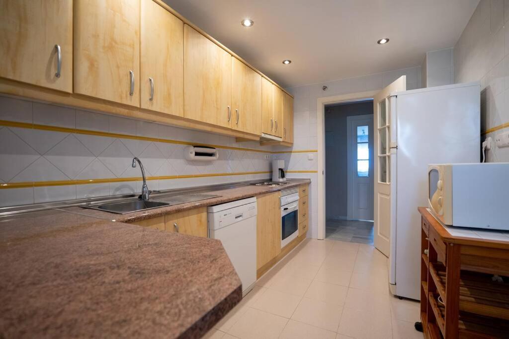 Seaview And Big Terrace Cabopino Apartment Marbella Exterior photo