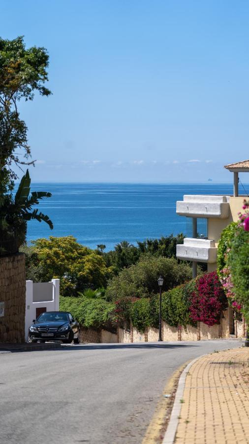 Seaview And Big Terrace Cabopino Apartment Marbella Exterior photo