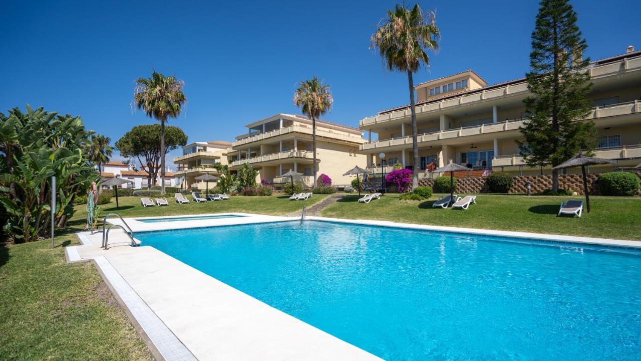 Seaview And Big Terrace Cabopino Apartment Marbella Exterior photo